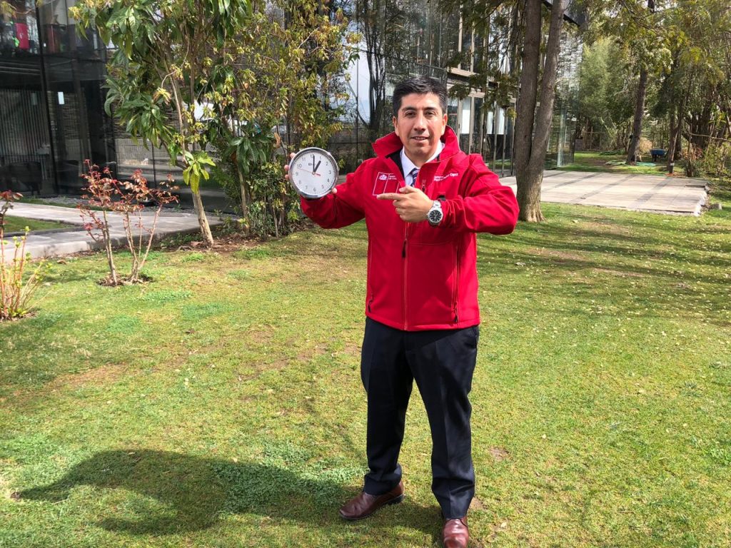 Esta noche comienza a regir el horario de verano Diario El Condor