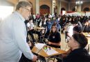 Premio Nacional de Matemáticas revoluciona a estudiantes de Peralillo con taller de resolución de problemas
