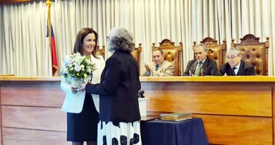 Santacruzana es nombrada ministra de la Corte de Apelaciones de Talca