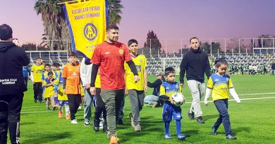 Inauguración Liga Infantil de Fútbol “Un Mejor Santa Cruz 2026”