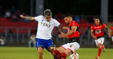 Deportes Santa Cruz cierra la primera rueda con su propia “Final del Mundo”