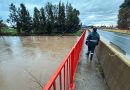 Alcalde Yamil Ethit Romero hace balance de las últimas lluvias