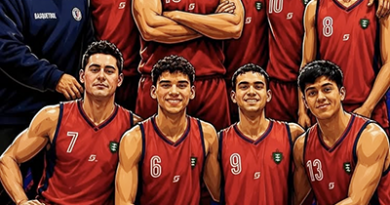 Selección de Básquetbol de Santa Cruz siguen punteros