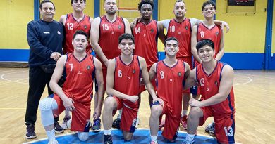 Selección de Básquetbol de Santa Cruz va por la Copa de Oro
