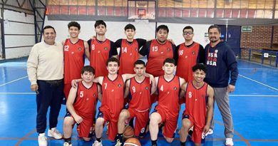 Selección de Básquetbol de Santa Cruz sigue ganando