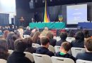 Debate de SENDA Previene reunió a estudiantes en el Colegio Santa Cruz de Unco