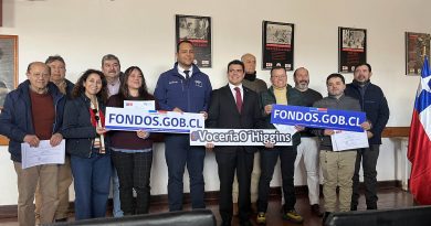 Gobierno concreta entrega de más de $200 millones en Fondos de Medios y Fortalecimiento Social para la Región de O’Higgins