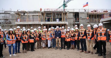 Más de un 30% de avance tiene construcción de nuevo Hospital de Pichilemu