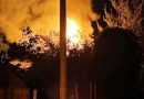 Incendio deja un fallecido en el sector de El Huique