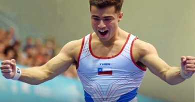 El santacruzano Ignacio Varas estará en el Mundial Gimnasia de Rotterdam 2026