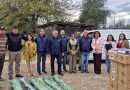 Importante donación recibe bomberos de Los Maitenes
