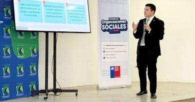 Gobierno capacitó a más de 600 líderes en O’Higgins durante el Mes del Dirigente Social y Comunitario