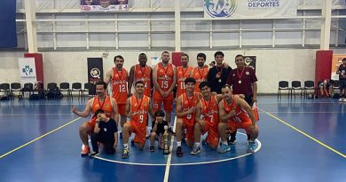 Selección de Básquetbol de Santa Cruz campeón nuevamente