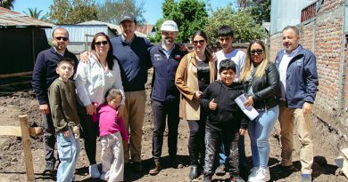 Tres jefas de hogar de Santa Cruz cumplirán el sueño de la vivienda propia en el primer Pequeño Condominio de O’Higgins